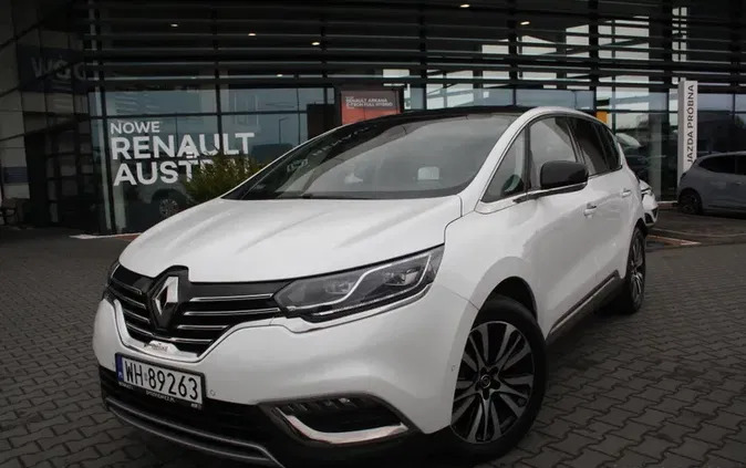 samochody osobowe Renault Espace cena 115500 przebieg: 52000, rok produkcji 2019 z Strumień